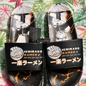 Ichiraku Ramen Naruto Slide Sandals